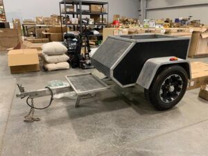 Aluma Motorcycle Trailer