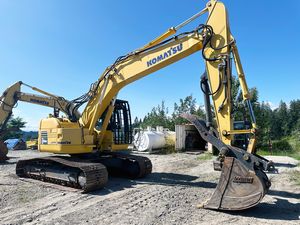 2014 KOMATSU PC228USLC-8 Excavator