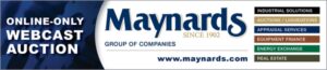 Maynards Auction Lot