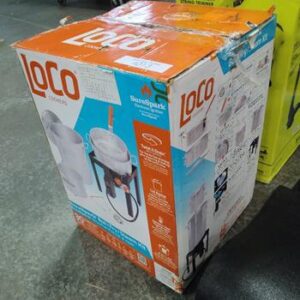 LOCO 30 qt. Boil Fry Steam Kit