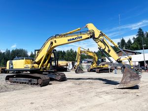 2014 KOMATSU PC228USLC-8 Excavator