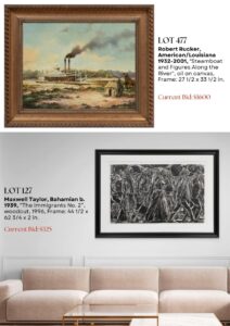 Fine Art Lot