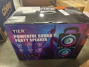 200W Portable Bluetooth Party Speaker