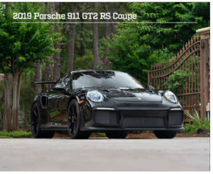 2019 Porsche 911 GT2 RS Coupe