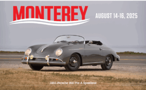 1955 Porsche 356 Pre-A Speedster