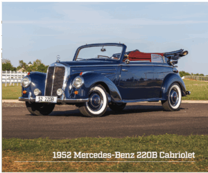 1952 Mercedes-Benz 220B Cabriolet
