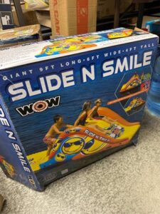 WOW Slide N Smile Water Slide