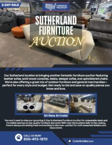 Furniture Auction