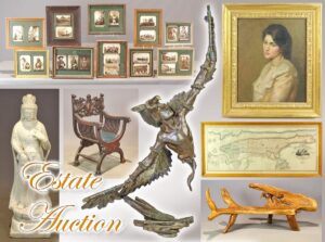 Estate Auction Banner