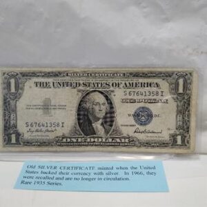 1935 Series Silver Certificate-coin