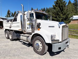 2006 KENWORTH T800 Dump Truck