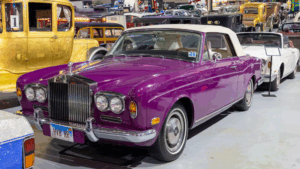 1971 Rolls-Royce Corniche Convertible