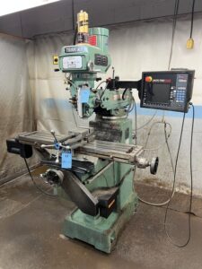 2019 Trak CNC Vertical Mill