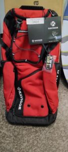 Rolling Baseball Bag