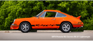 1973 Porsche 911 Carrera RS 2.7 Lightweight