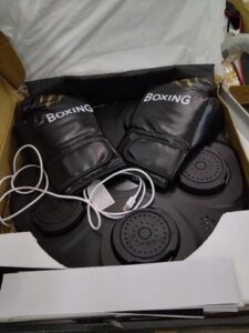 Music Boxing Machine, Interactive Punching Trainer