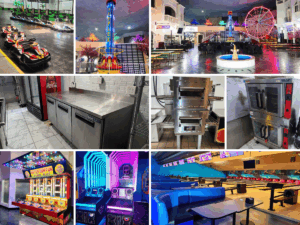 Amusement Center Equipment