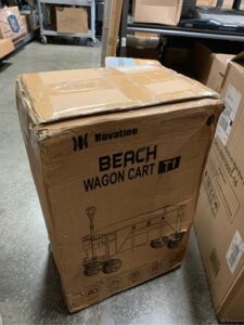 Navatiee Big Wheels Collapsible Wagon Cart