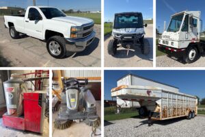 Fleet, Truck Wash and Industrial Equipment Auction