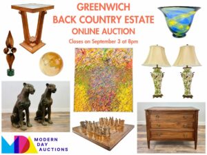 Greenwich Back Country Estate Auction