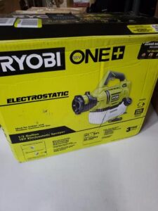 RYOBI ONE+ 18V Cordless Electrostatic 0.5 Gal. Sprayer