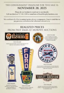 Additional Item on Auction