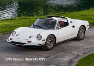 1973 Ferrari Dino 246 GTS