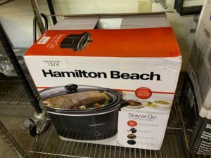 Hamilton Beach Slow Cooker