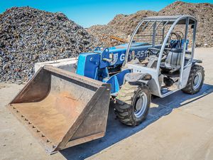 GENIE GTH-5519 TELESCOPIC FORKLIFT