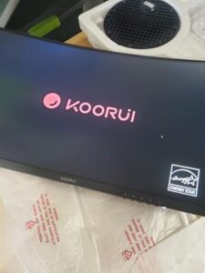 KOORUI 24 inch Curved Monitor