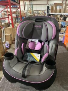 Grow and Go Car Seat