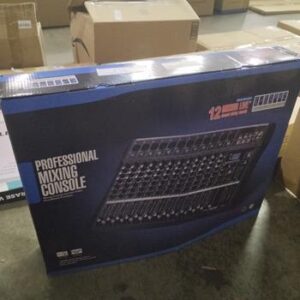 12 Channel Professional Audio Mixer Console Sound