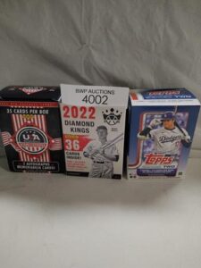 Topps, Diamond Kings, USA Baseball Collector Cards