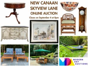 New Canaan Skyview Lane Auction