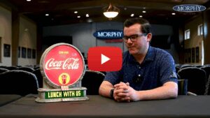 Coca-Cola Brunhoff Light-Up Sign