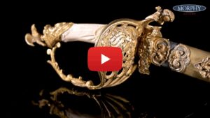 Exceptional Civil War Presentation Sword of Col. W.B. Sipes