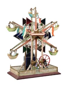 Rare Marklin Cat. Ref. 1123 Hand-painted Ferris Wheel