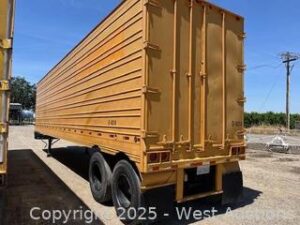 1967 Utility Dry Van Trailer