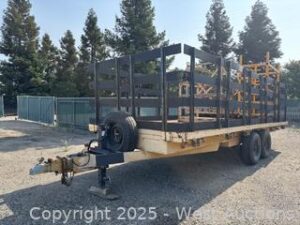 1981 TRLMN Flatbed Trailer