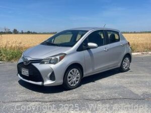 2015 Toyota Yaris