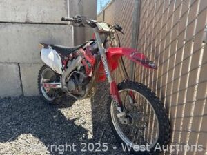 2011 Honda CRF250R