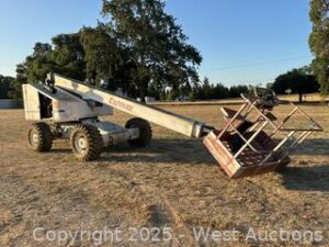 Chadlen Marklift CH60C Telescopic Boom Lift