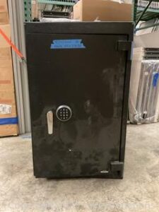Image of heavy duty safe