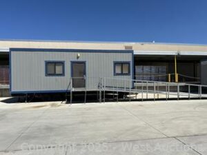 Image of office trailer