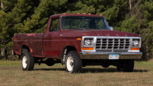 1978 FORD F-150 CUSTOM PICKUP
