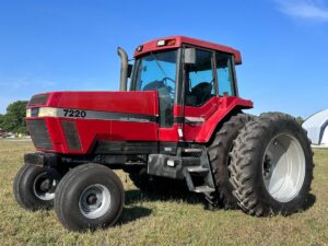 Case IH Magnum Tractor 4