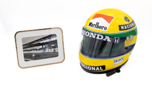 Ayrton Senna 1990 Replica Rheos McLaren Helmet