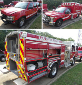 Dallas Fire Department Auction Vehicle