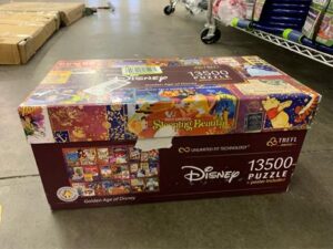 Trefl Prime 13500 Piece Puzzle - The Golden Age of Disney