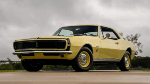 1967 CHEVROLET CAMARO RS